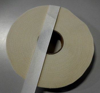 Seamfix/Hemtape 25 mm on rool of 100 m., White